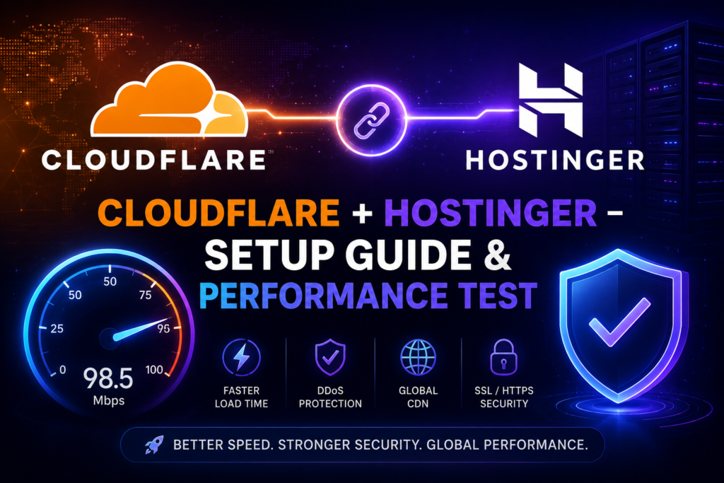 Cloudflare and Hostinger
